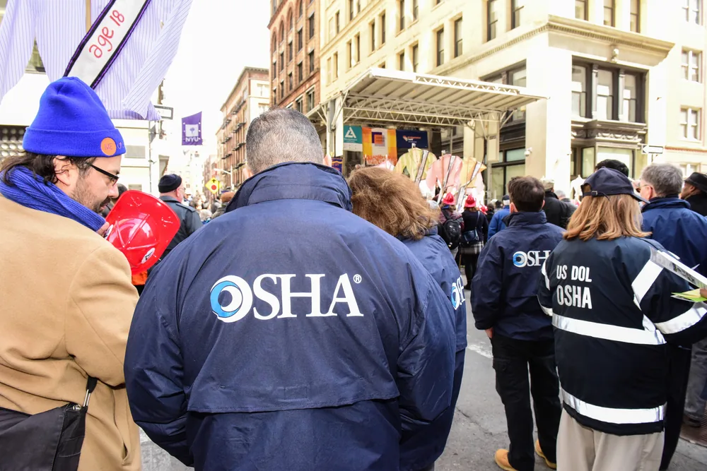 OSHA agents in NYC