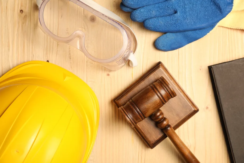 eye protection construction