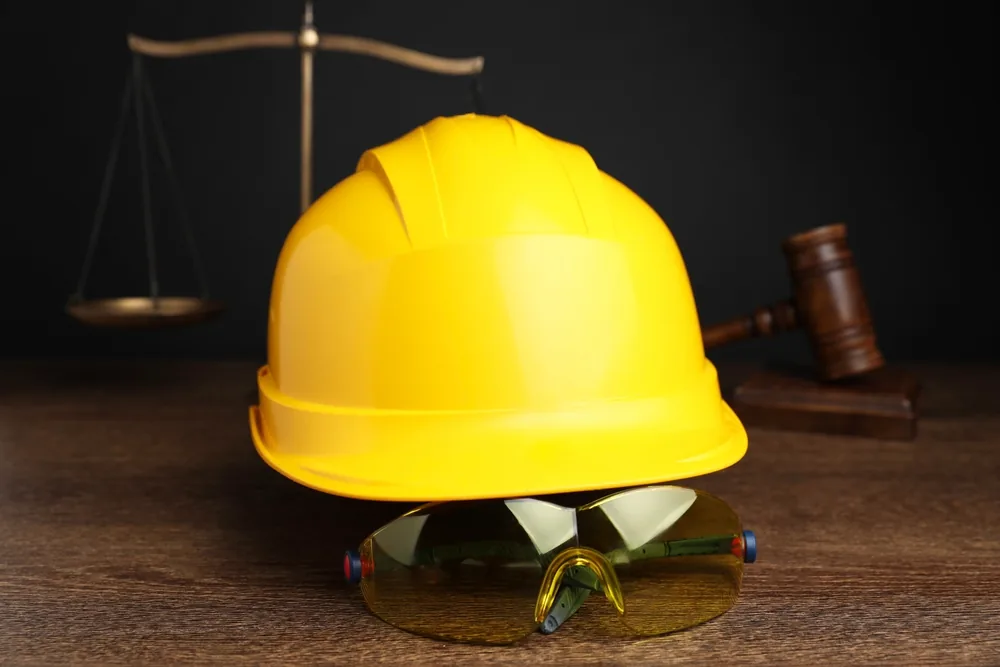construction lawsuit concept
