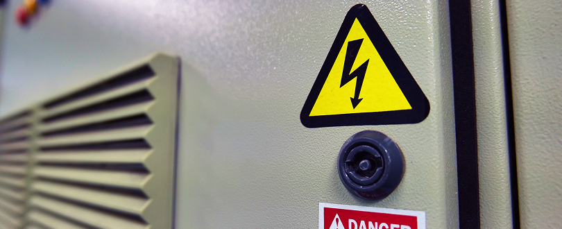 electrocution warning