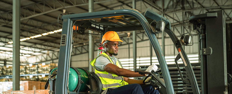 forklift worker