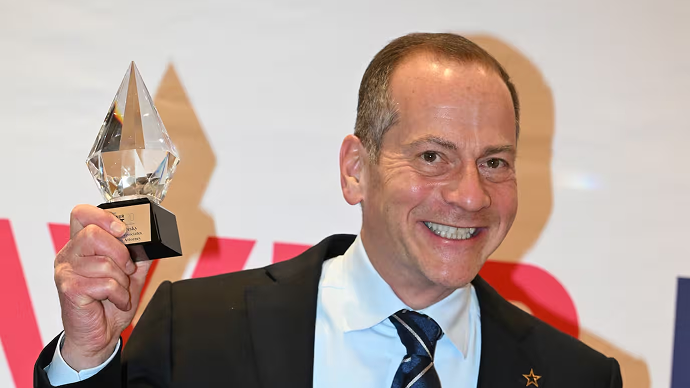 jacob oresky community involvement honoree