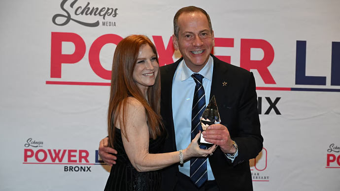 jacob oresky community involvement honoree