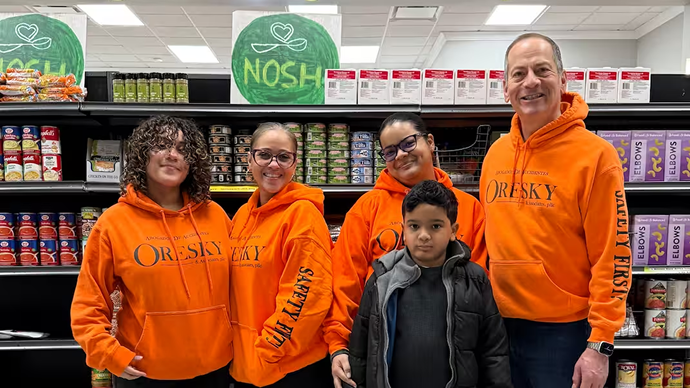 oresky nosh food pantry