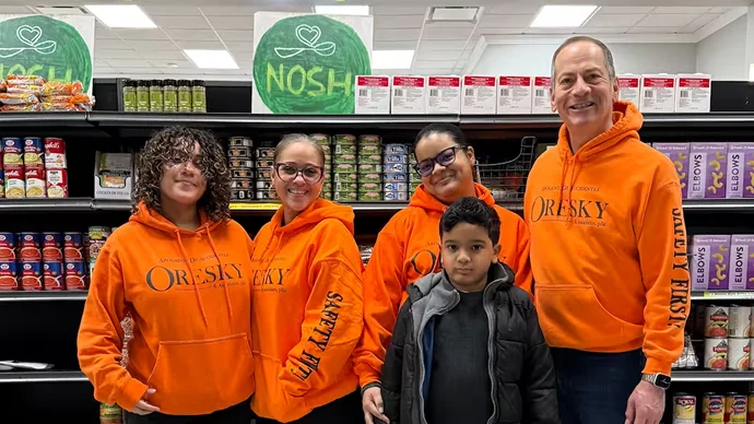 oresky nosh food pantry