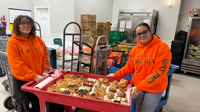 oresky nosh food pantry