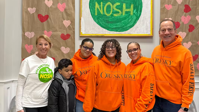 jacob oresky community involvement