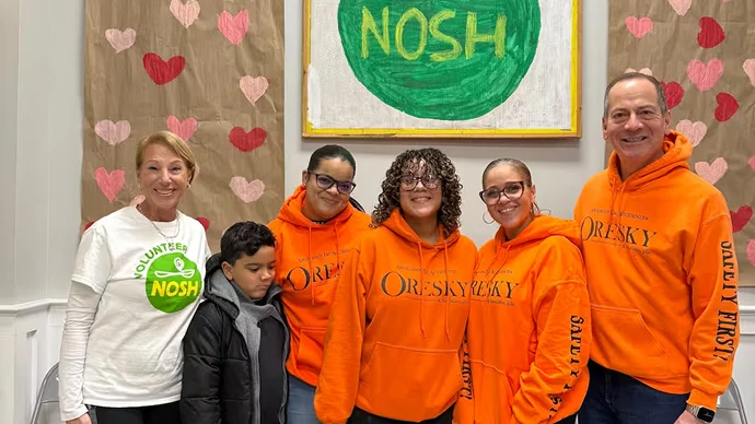 jacob oresky community involvement