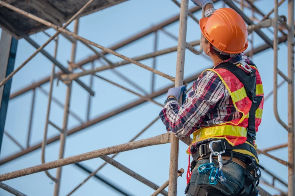 Labor law 240 construction worker on a scaffold