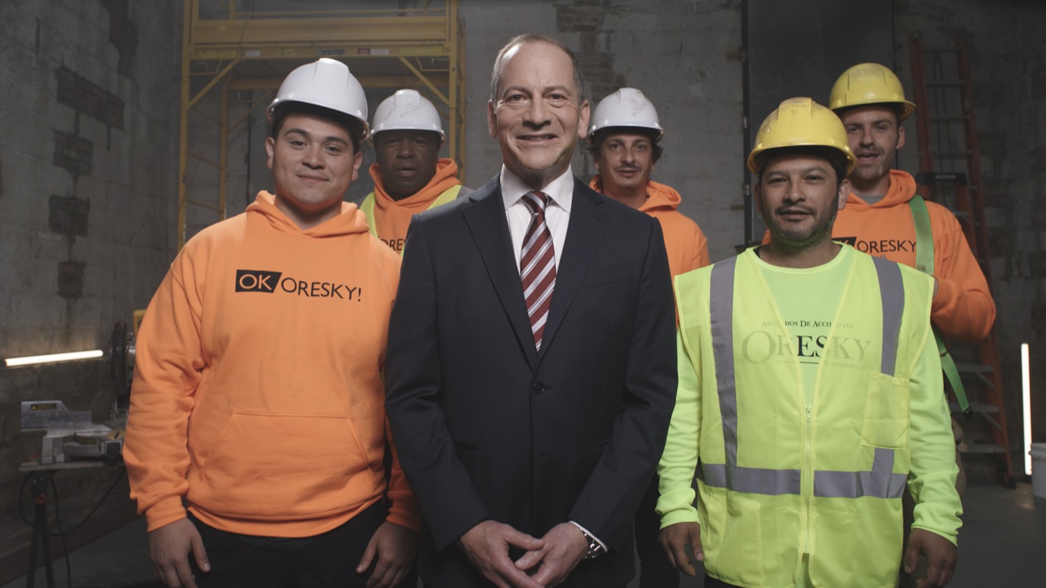 Oresky & Associates, New York construction accident lawyers.