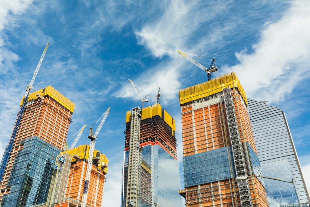 Compensación por accidente de construcción en la ciudad de Nueva York.